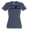 T-Shirt Best print Dames Thumbnail