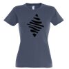 T-Shirt Best print Dames Thumbnail