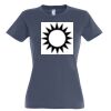 T-Shirt Best print Dames Thumbnail