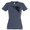 T-Shirt Best print Dames Thumbnail
