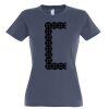 T-Shirt Best print Dames Thumbnail