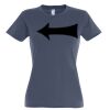 T-Shirt Best print Dames Thumbnail