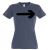 T-Shirt Best print Dames Thumbnail