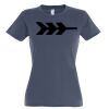 T-Shirt Best print Dames Thumbnail