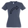 T-Shirt Best print Dames Thumbnail