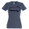 T-Shirt Best print Dames Thumbnail