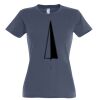 T-Shirt Best print Dames Thumbnail