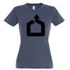 T-Shirt Best print Dames Thumbnail
