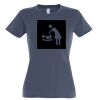 T-Shirt Best print Dames Thumbnail