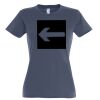 T-Shirt Best print Dames Thumbnail