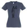 T-Shirt Best print Dames Thumbnail