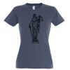 T-Shirt Best print Dames Thumbnail