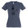 T-Shirt Best print Dames Thumbnail