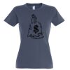 T-Shirt Best print Dames Thumbnail
