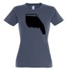 T-Shirt Best print Dames Thumbnail