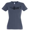 T-Shirt Best print Dames Thumbnail
