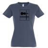 T-Shirt Best print Dames Thumbnail