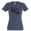 T-Shirt Best print Dames Thumbnail