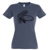 T-Shirt Best print Dames Thumbnail