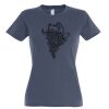 T-Shirt Best print Dames Thumbnail