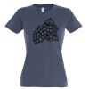 T-Shirt Best print Dames Thumbnail