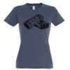 T-Shirt Best print Dames Thumbnail