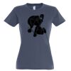 T-Shirt Best print Dames Thumbnail