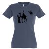 T-Shirt Best print Dames Thumbnail