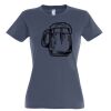 T-Shirt Best print Dames Thumbnail