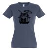 T-Shirt Best print Dames Thumbnail