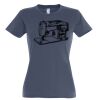 T-Shirt Best print Dames Thumbnail