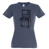 T-Shirt Best print Dames Thumbnail