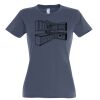 T-Shirt Best print Dames Thumbnail