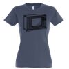 T-Shirt Best print Dames Thumbnail