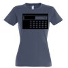 T-Shirt Best print Dames Thumbnail