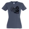 T-Shirt Best print Dames Thumbnail