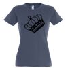 T-Shirt Best print Dames Thumbnail