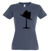 T-Shirt Best print Dames Thumbnail
