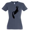 T-Shirt Best print Dames Thumbnail