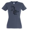 T-Shirt Best print Dames Thumbnail