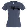 T-Shirt Best print Dames Thumbnail