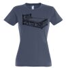 T-Shirt Best print Dames Thumbnail