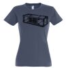 T-Shirt Best print Dames Thumbnail