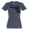T-Shirt Best print Dames Thumbnail