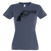T-Shirt Best print Dames Thumbnail