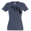 T-Shirt Best print Dames Thumbnail