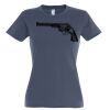 T-Shirt Best print Dames Thumbnail