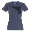 T-Shirt Best print Dames Thumbnail