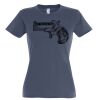 T-Shirt Best print Dames Thumbnail