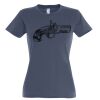 T-Shirt Best print Dames Thumbnail